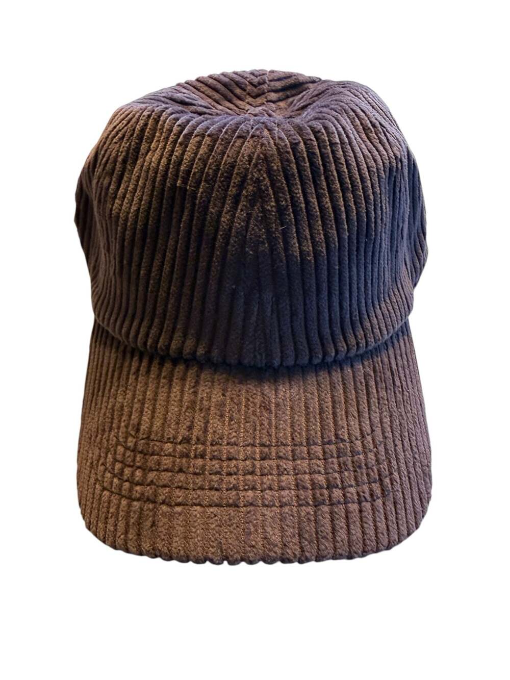 Gap Brown Corduroy Baseball Cap Adjustable One Size Hat